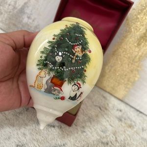 Ne’ Qwa Art Christmas 🎄 Tree 🐈‍⬛🐱 - Artist: Emma Leache 👋🏼💝 - with COA.